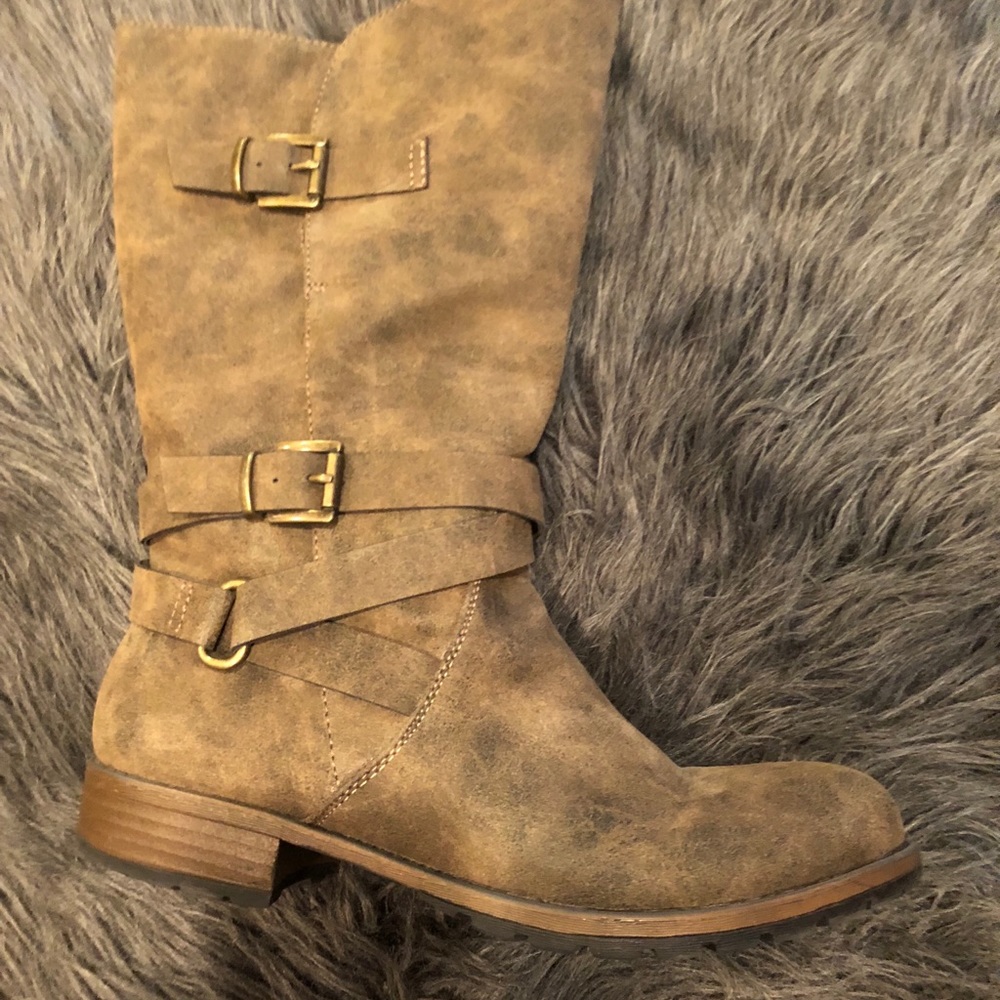 Maurices Mid Calf Boots